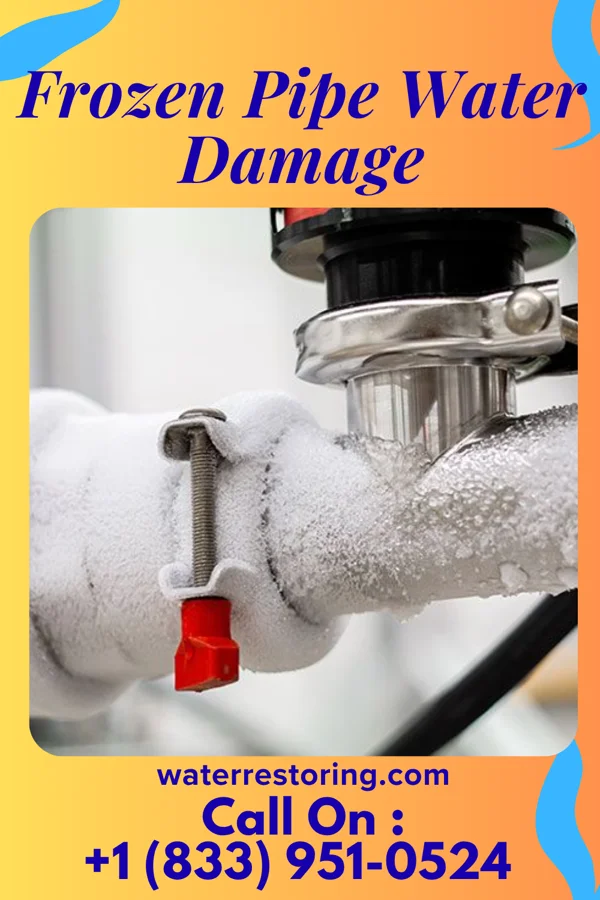 Frozen Pipe Water Damage in Warwick, GA